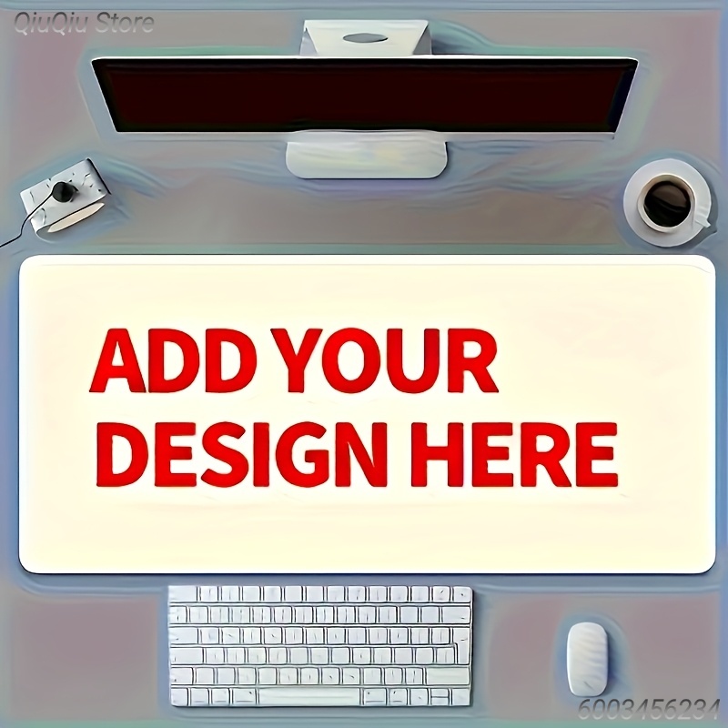 Gaming Keyboard Mouse - Customized Picture Mouse Pad Personalized Image