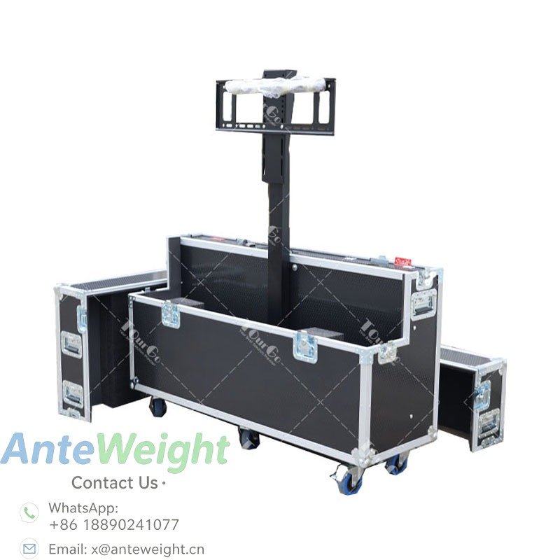 Aluminum Case 65 - Portable 55/65 Inch TV Flight Case