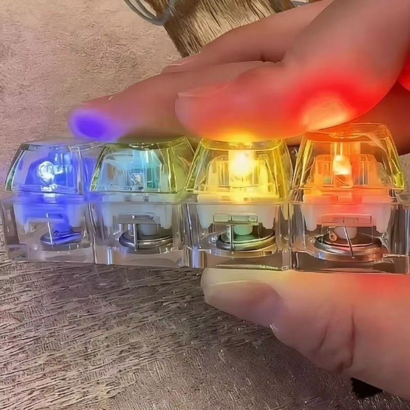 Mechanical Switch Tester - 4-Key Mechanical Keyboard Switch Tester Keychain