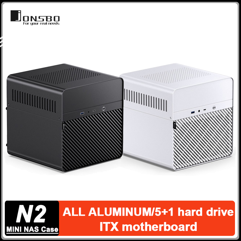 JONSBO N2 NAS Server Small Cas - огляд і ціна Aluminum Case 65