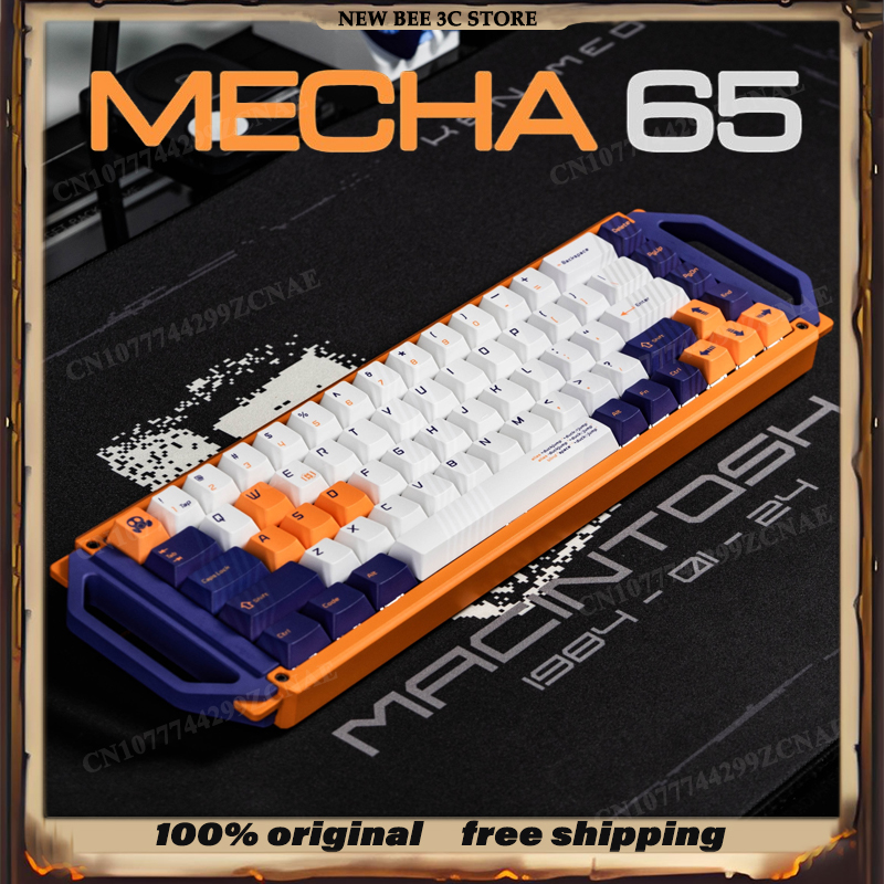 Sales Angry Miao MECHA 65 Cust - огляд і ціна Aluminum Case 65