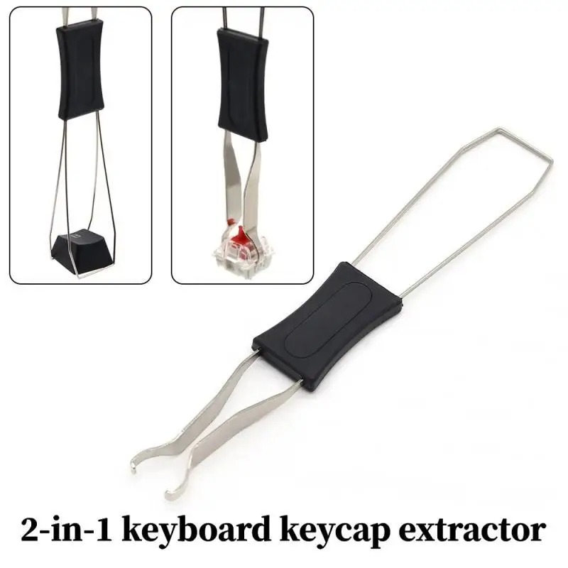2 in 1 Key Switch Puller Keyca - огляд і ціна Keycap Puller Ring