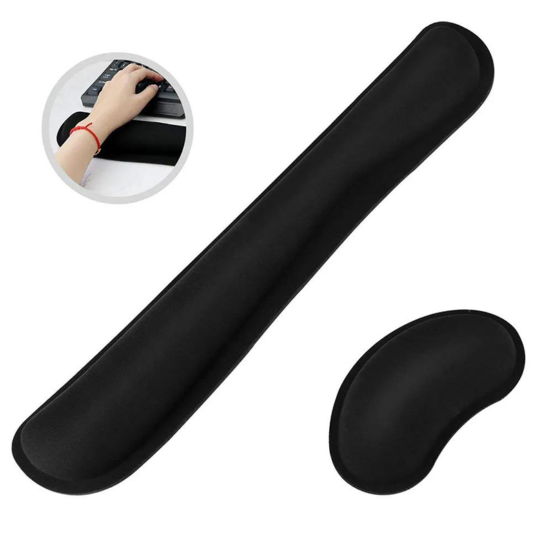Keyboard Wrist Rest Pad Mouse  - огляд і ціна Gaming Keyboard Hand