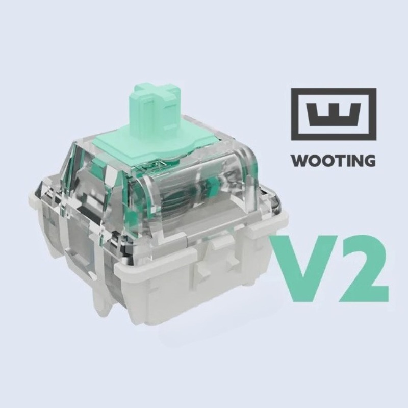 Wooting Lekker 60HE/60HE+ Magn - огляд і ціна Gaming Keyboard Magnetic Switches