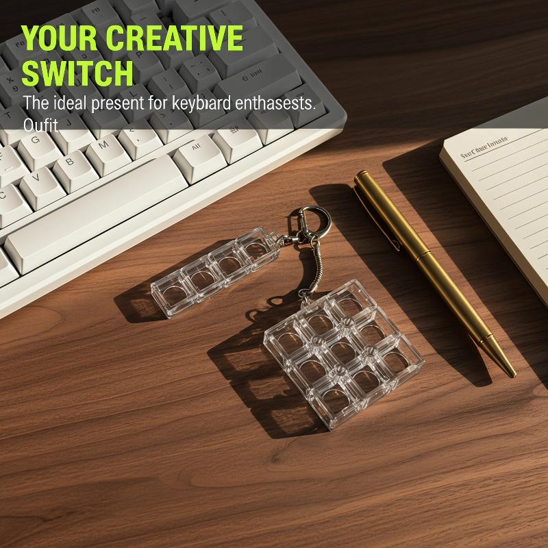 (.) DIY Keychain Keyboards Swi - огляд і ціна Mechanical Switch Tester