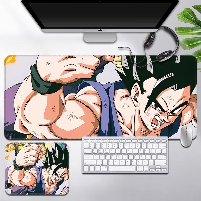 Cartoon HD Print Dragon Ball L - огляд і ціна Gaming Keyboard Mouse