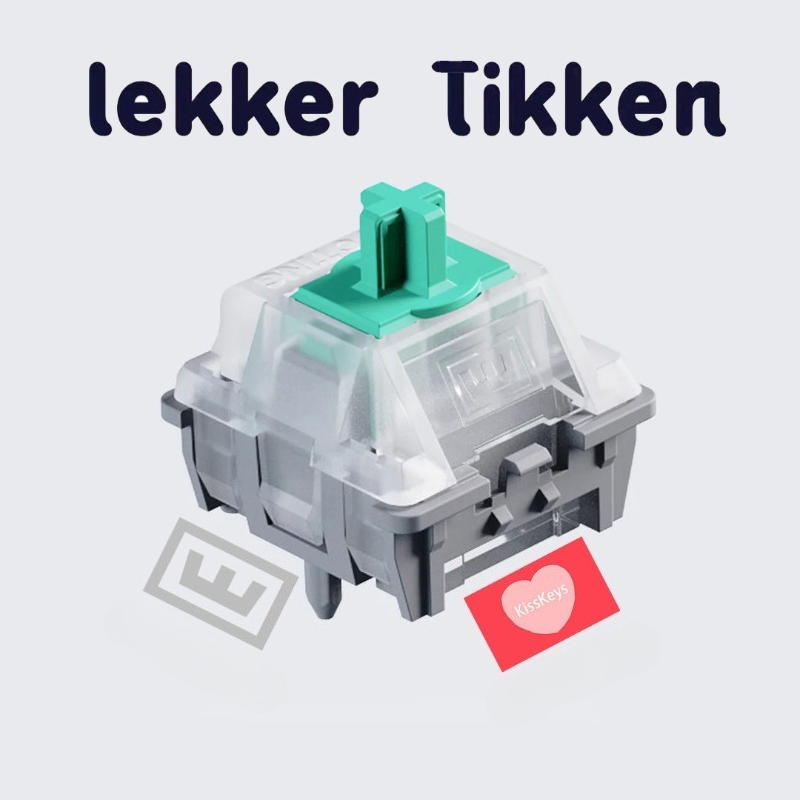 Wooting Lekker Tikken Switch M - огляд і ціна Gaming Keyboard Magnetic Switches
