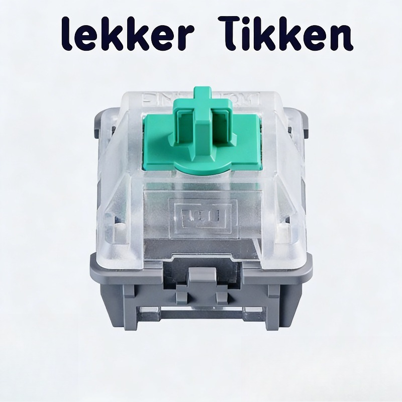 Wooting Lekker Tikken Switch M - огляд і ціна Gaming Keyboard Magnetic Switches