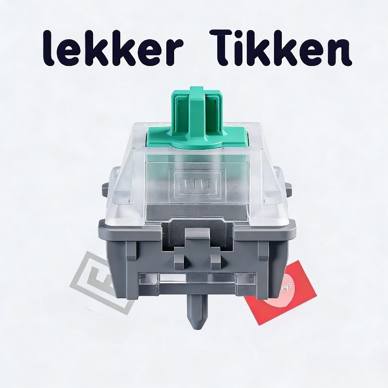 Wooting Lekker Tikken Switch M - огляд і ціна Gaming Keyboard Magnetic Switches