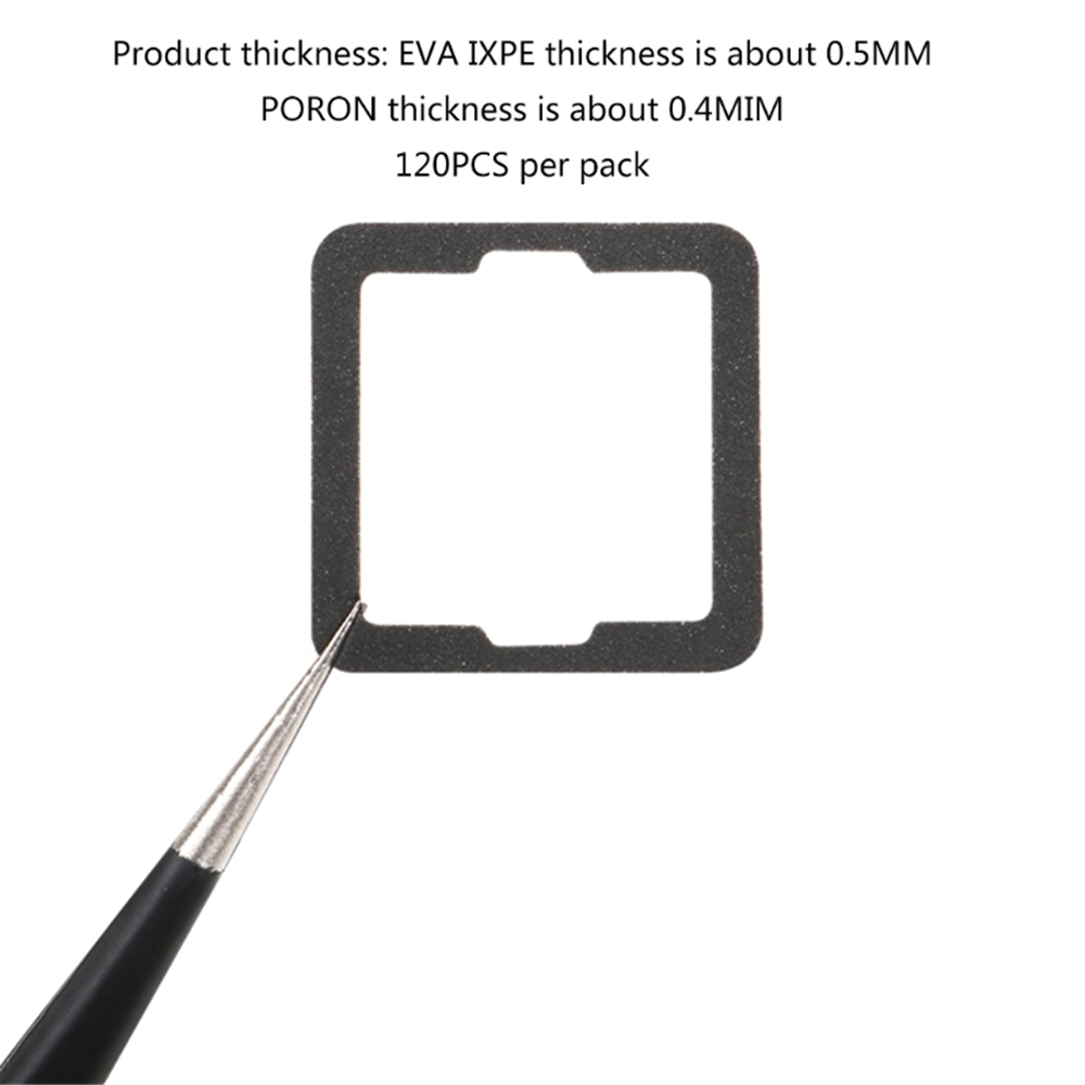 Keyboard Switch Sound Dampener - огляд і ціна Foam Dampener Sheet