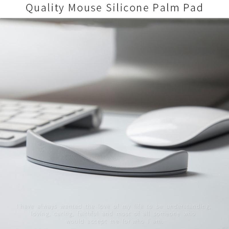 462E Ergonomic Mouse Pad Silic - огляд і ціна Gaming Keyboard Hand
