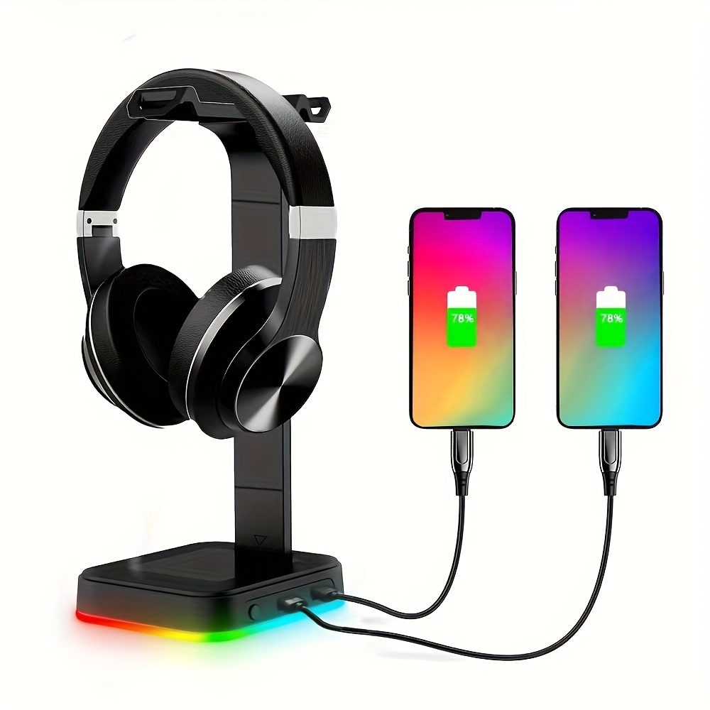 Gaming Headset Stand Adjustabl - огляд і ціна Gaming Keyboard Mouse