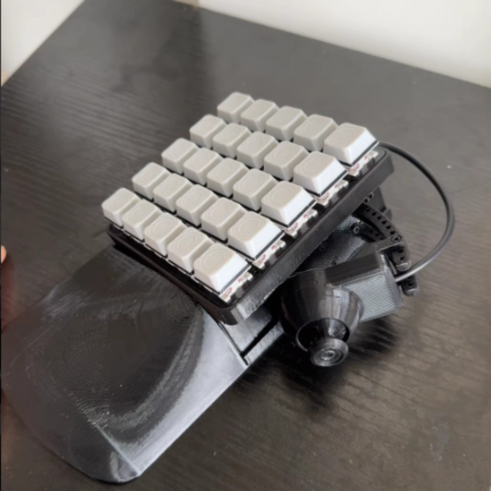 DIY One-handed Game Joystick G - огляд і ціна Gaming Keyboard Hand