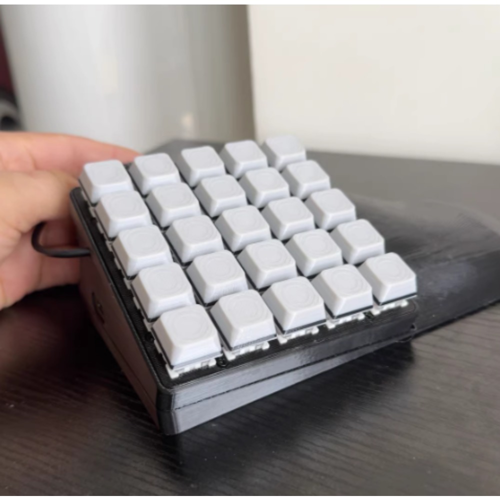 DIY One-handed Game Joystick G - огляд і ціна Gaming Keyboard Hand