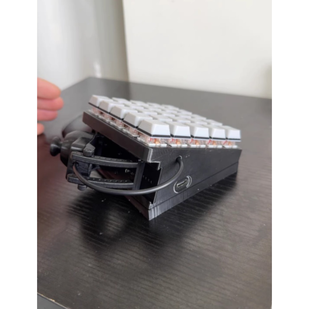 DIY One-handed Game Joystick G - огляд і ціна Gaming Keyboard Hand
