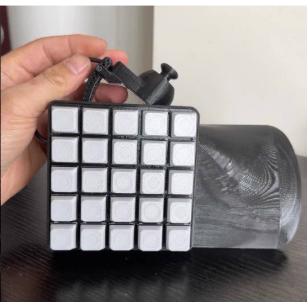 DIY One-handed Game Joystick G - огляд і ціна Gaming Keyboard Hand