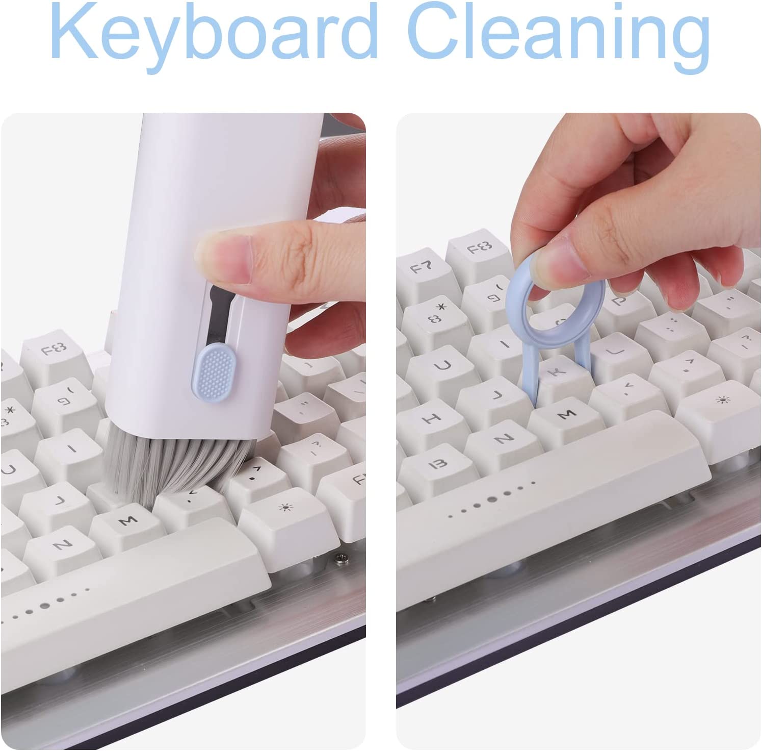 7 In 1 Multi-Functional Cleani - огляд і ціна Keycap Puller Ring