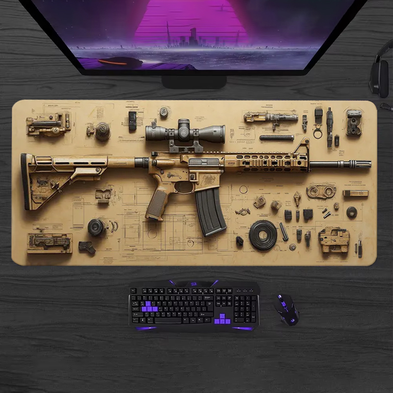Parts Disassemble Soft Gaming  - огляд і ціна Gaming Keyboard Mouse