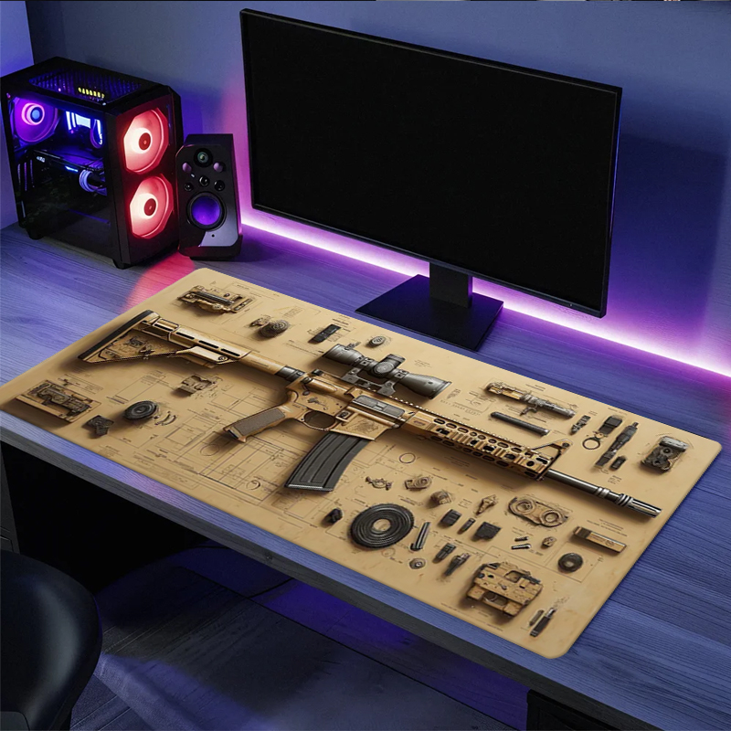 Parts Disassemble Soft Gaming  - огляд і ціна Gaming Keyboard Mouse