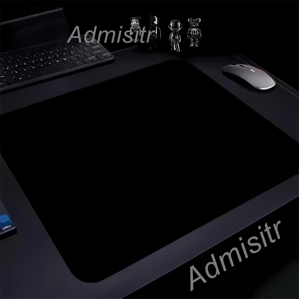 45X40 Large Black Mouse Pad Si - огляд і ціна Gaming Keyboard Hand