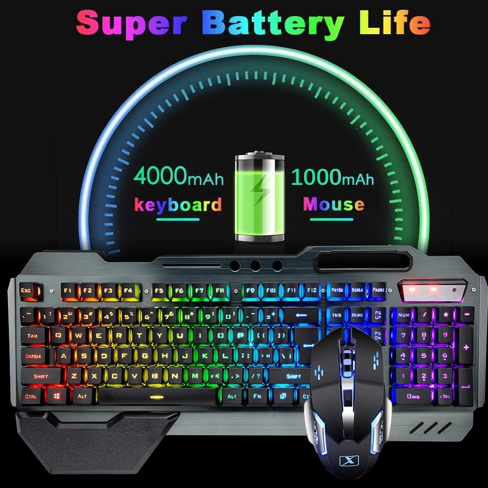 K680 Wireless Gaming Keyboard  - огляд і ціна Gaming Keyboard Bundle