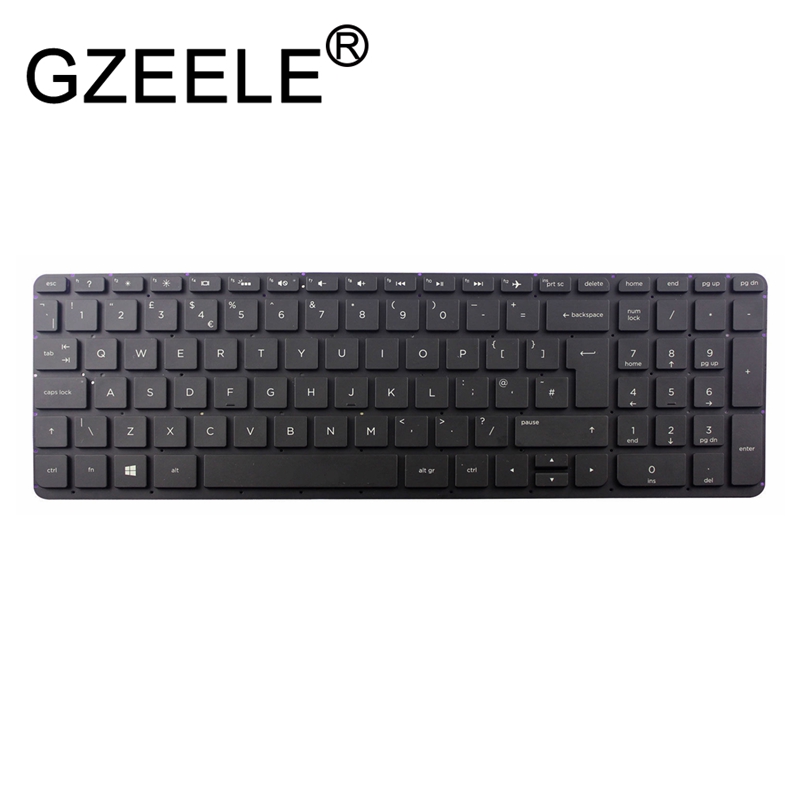 UK keyboard for HP Pavilion 15 - огляд і ціна Gaming Keyboard Hp