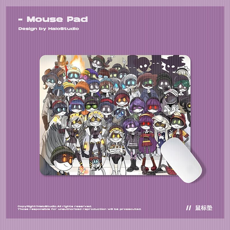 Anime Murder Drones Merch Mous - огляд і ціна Gaming Keyboard Mouse