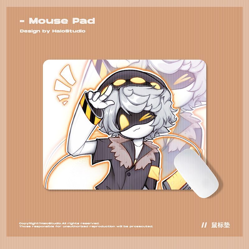 Anime Murder Drones Merch Mous - огляд і ціна Gaming Keyboard Mouse