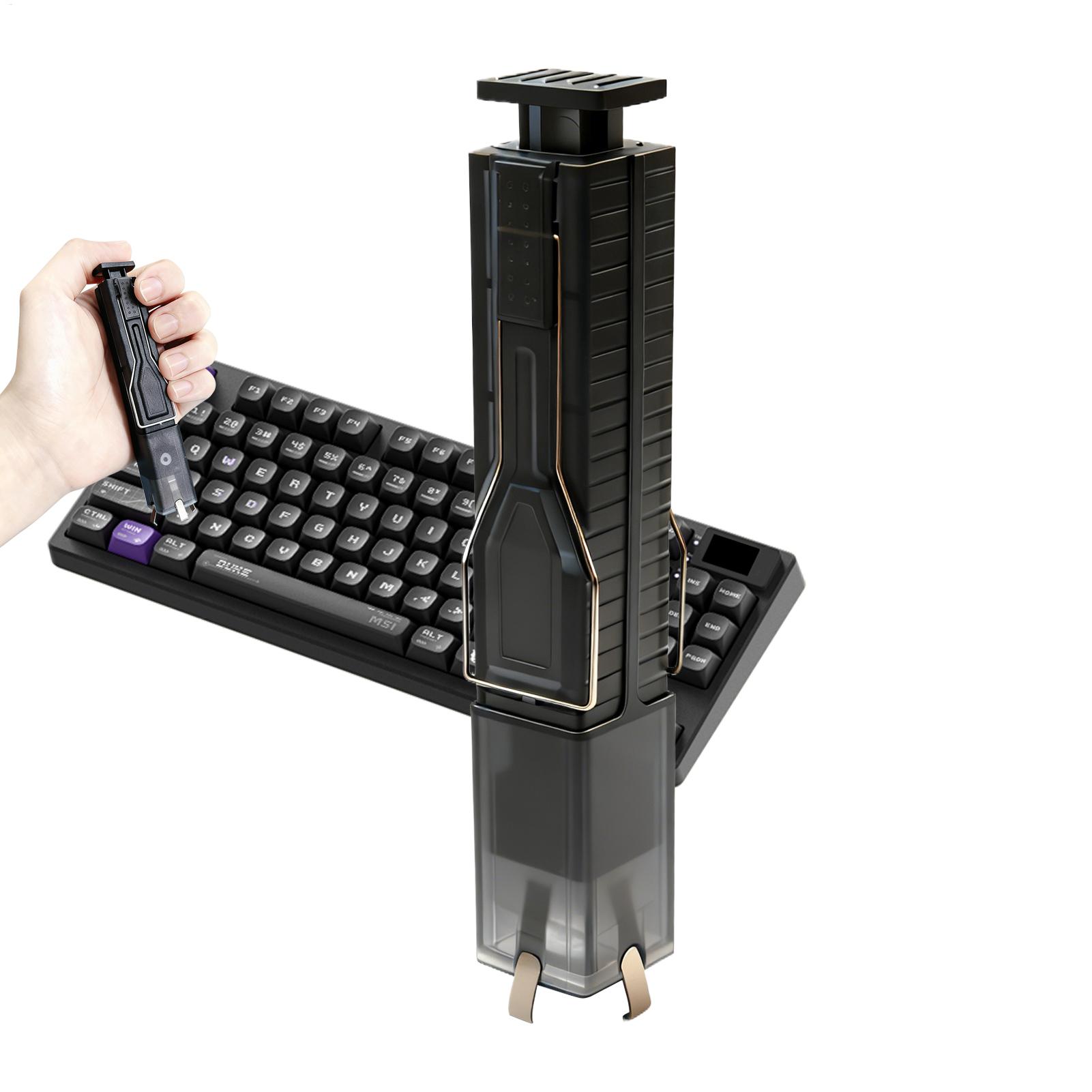 2 In 1 Keyboard Keycaps Switch - огляд і ціна Keycap Puller Ring