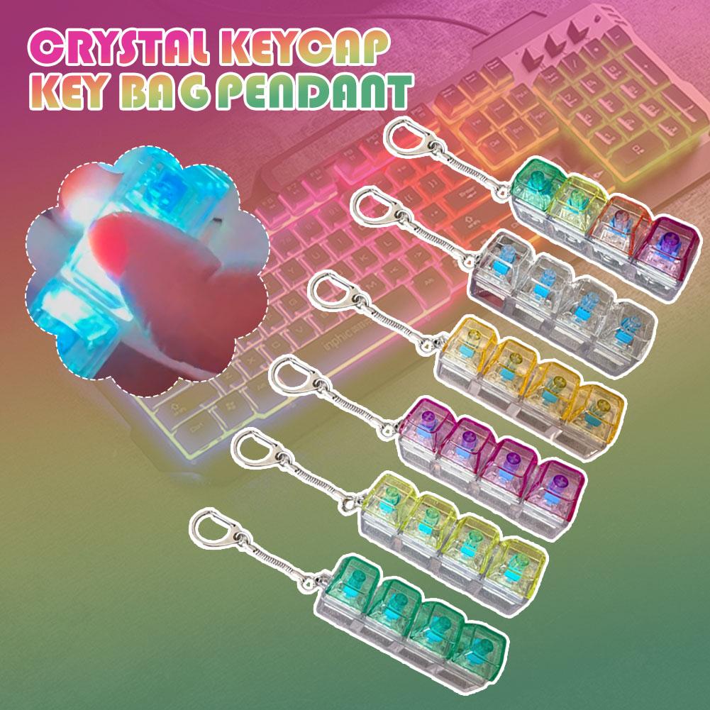 4-Key Switch Tester Keychain - - огляд і ціна Mechanical Switch Tester