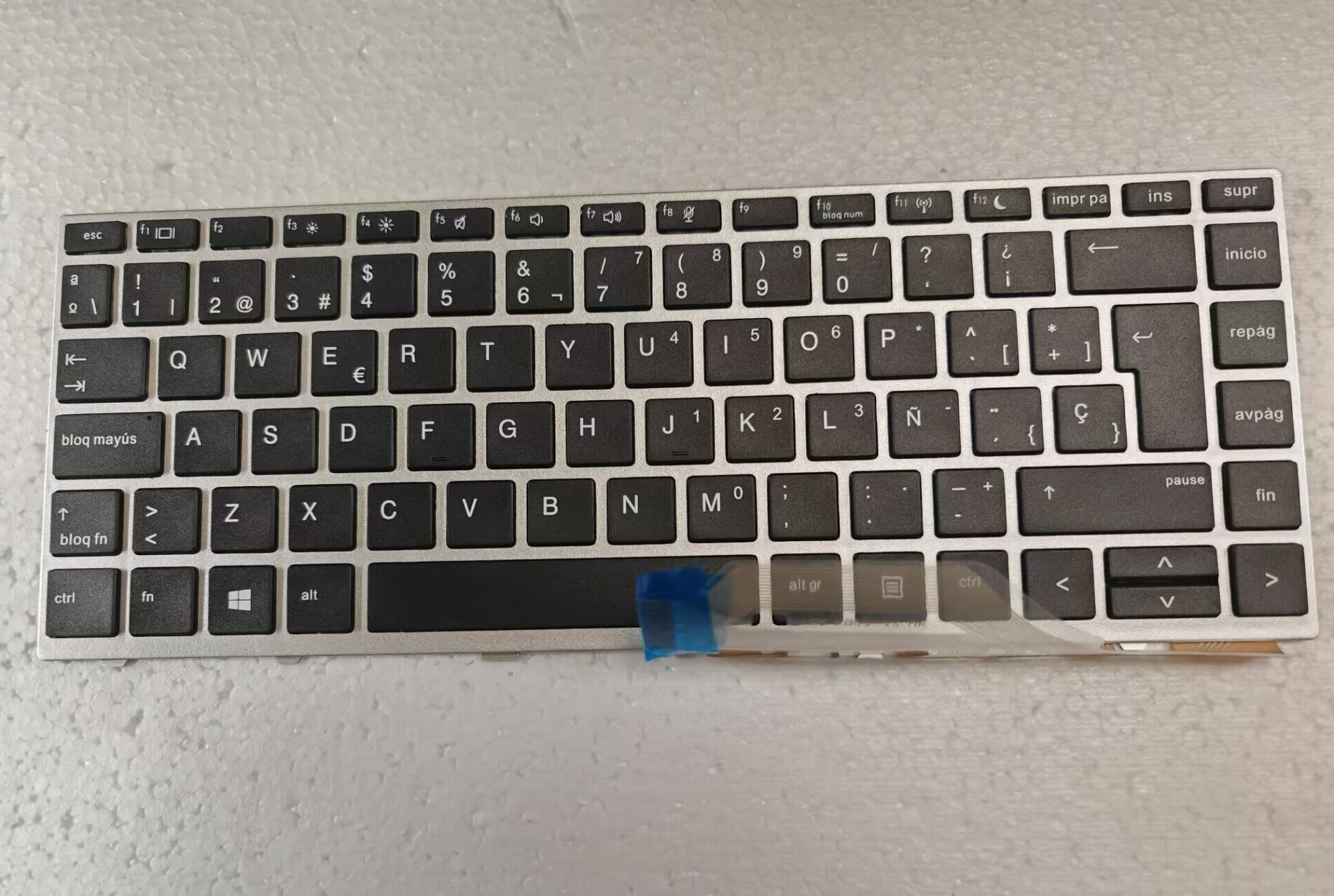Spanish Keyboard for HP ProBoo - огляд і ціна Gaming Keyboard Hp
