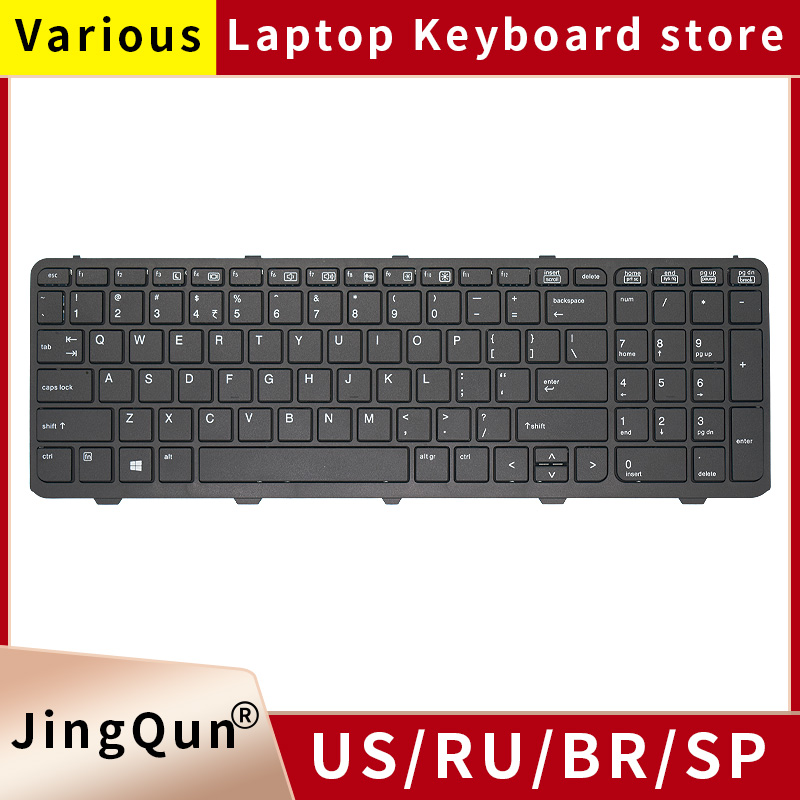 SP/US/Russian Keyboard FOR HP  - огляд і ціна Gaming Keyboard Hp