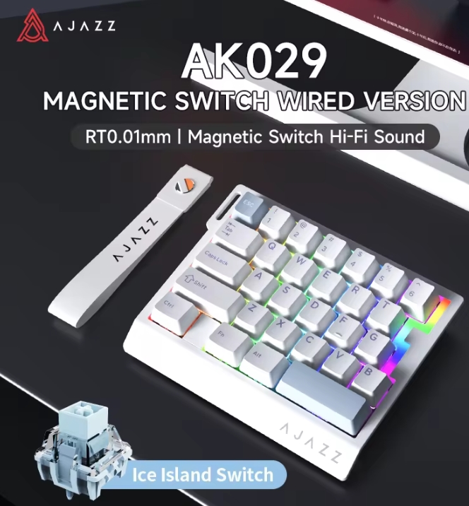 AK029 Wired One-Handed Gaming  - огляд і ціна Gaming Keyboard Hand