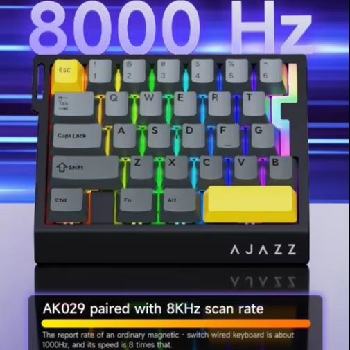 AK029 Wired One-Handed Gaming  - огляд і ціна Gaming Keyboard Hand