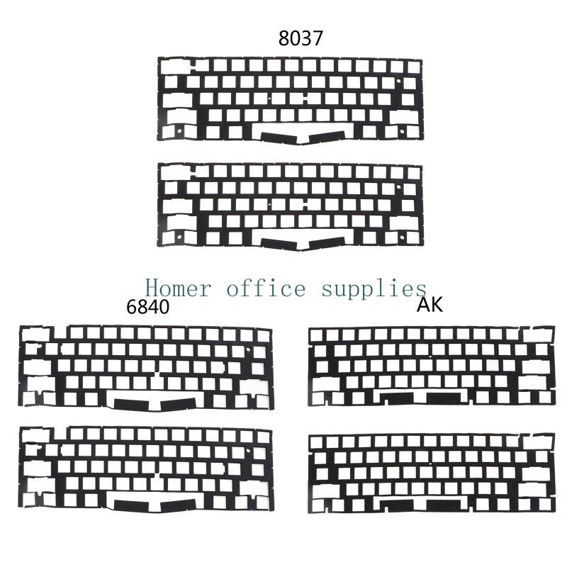 K43B 2 Pieces Switch Sound Dam - огляд і ціна Foam Dampener Sheet