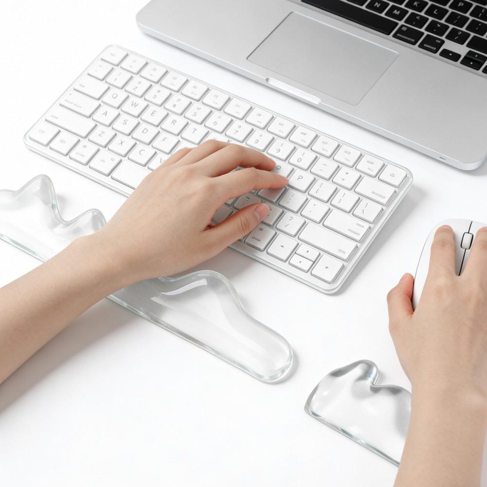 Small Wrist Pad Ergonomic Gel  - огляд і ціна Gaming Keyboard Hand