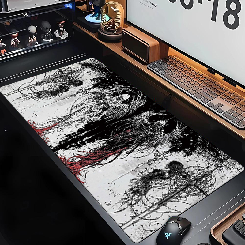 Dark Angel Art Design Large Si - огляд і ціна Gaming Keyboard Mouse