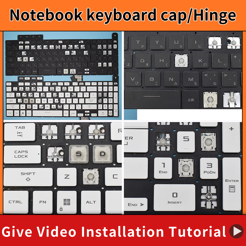 Keyboard Keycap For Asus TUF G - огляд і ціна Gaming Keyboard Hp