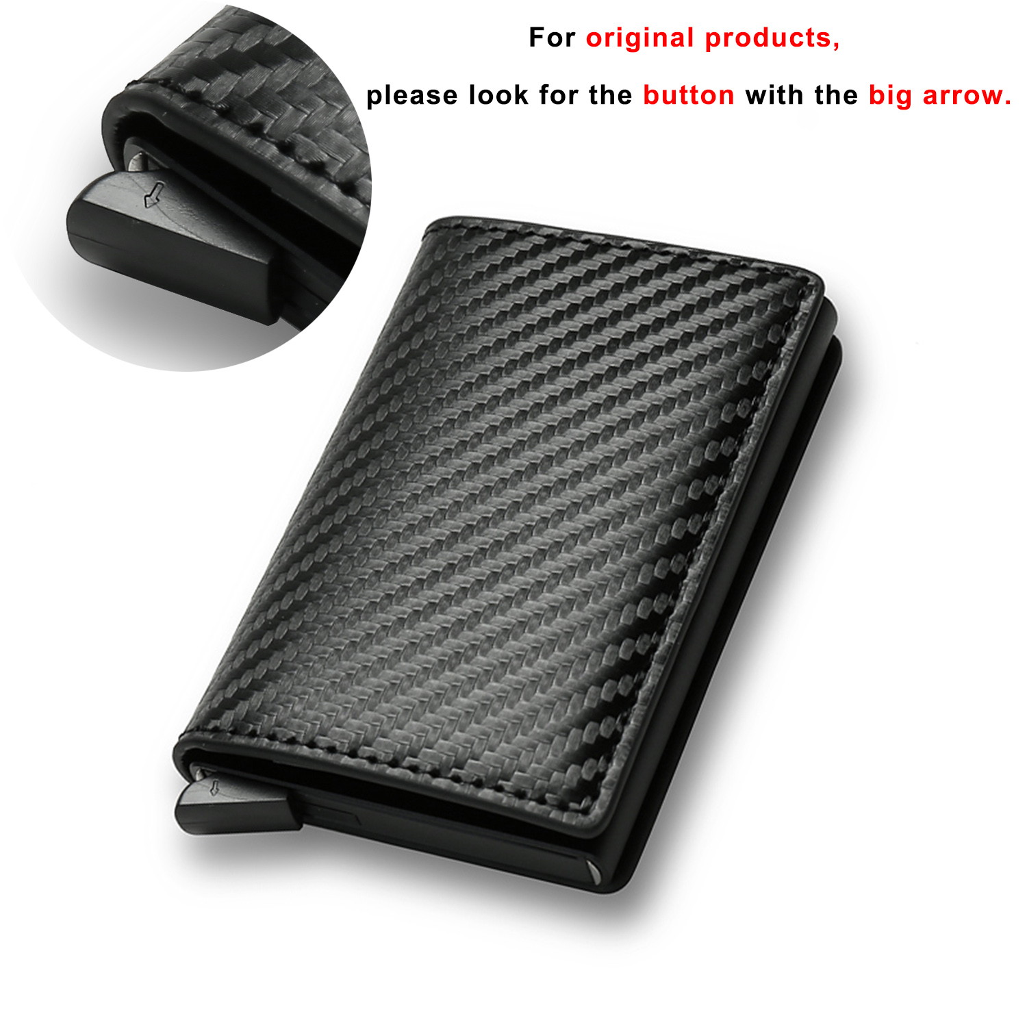 Rfid Aluminum Men Wallet Card  - огляд і ціна Aluminum Case 65