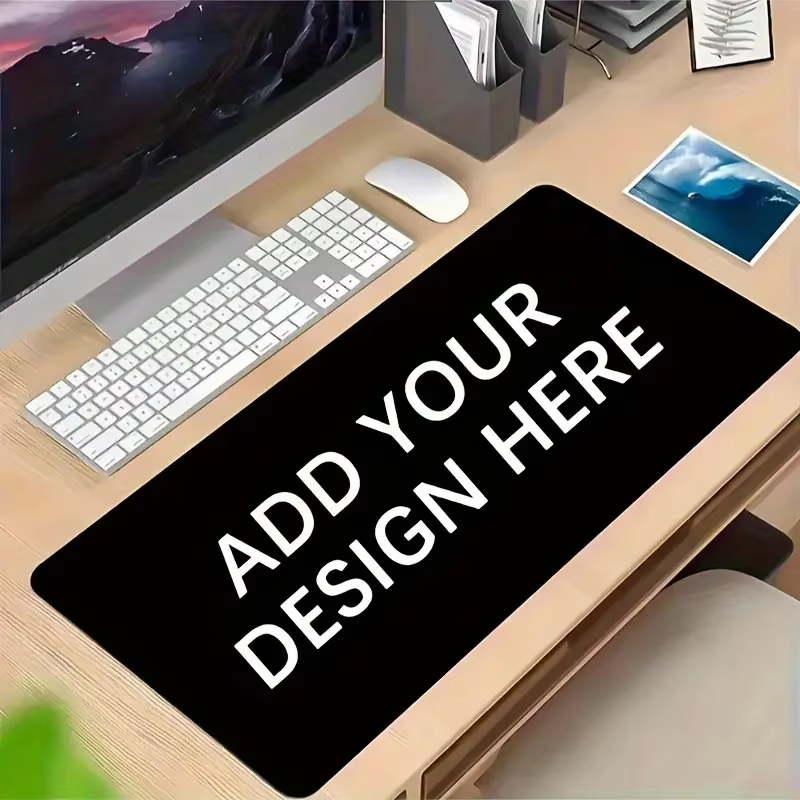 Custom Print Mouse Pad Diy Lar - огляд і ціна Gaming Keyboard Mouse