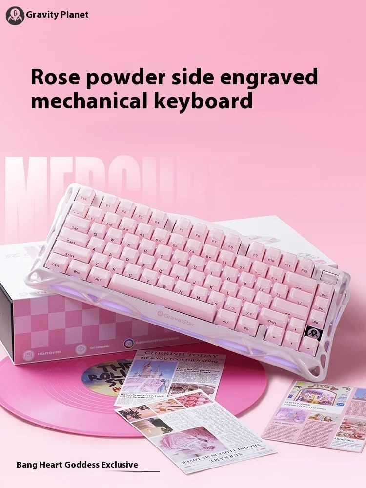 Grava Star Mercury K1 Wireless - огляд і ціна Gaming Keyboard Non Mechanical