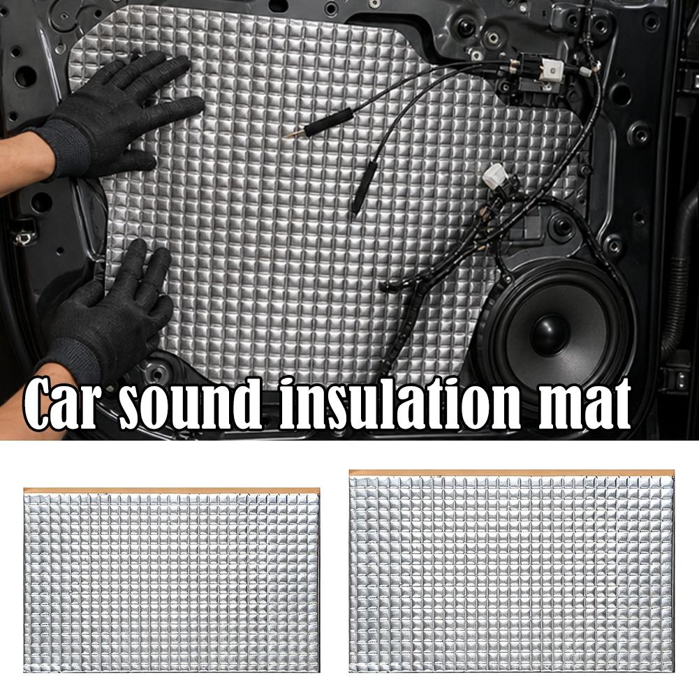 Car Sound Deadening Mat Butyl  - огляд і ціна Foam Dampener Sheet