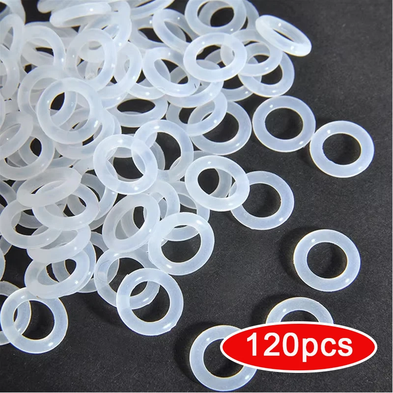 120Pcs Keyboard O-Ring Keycaps - огляд і ціна Keycap Puller Ring
