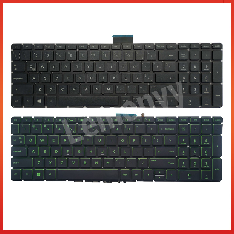 Russian/US/UK/Spanish/Latin la - огляд і ціна Gaming Keyboard Hp