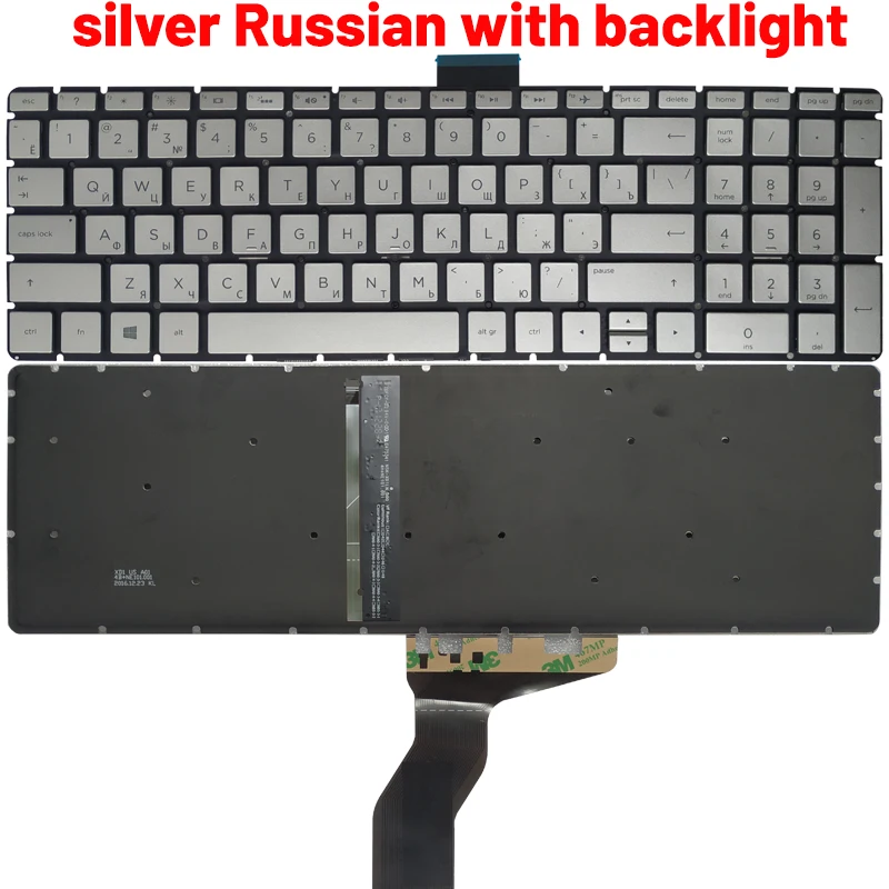 Russian/US/UK/Spanish/Latin la - огляд і ціна Gaming Keyboard Hp