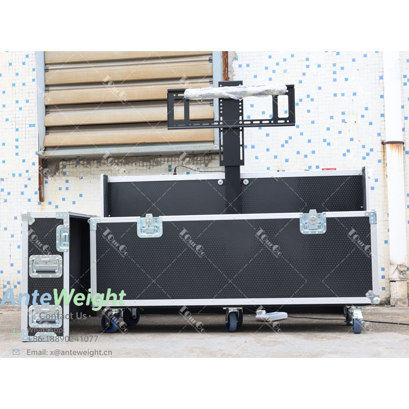 Portable 55/65 Inch TV Flight  - огляд і ціна Aluminum Case 65