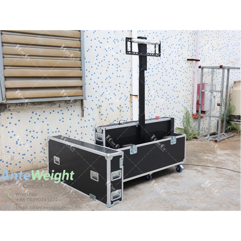 Portable 55/65 Inch TV Flight  - огляд і ціна Aluminum Case 65