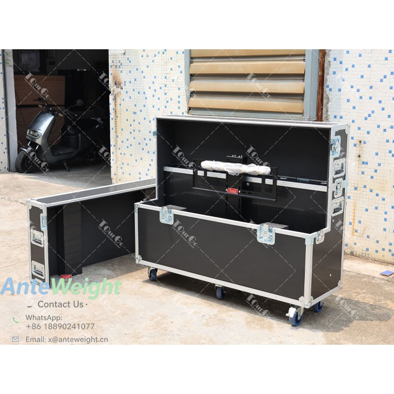 Portable 55/65 Inch TV Flight  - огляд і ціна Aluminum Case 65