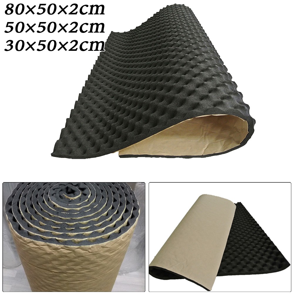 2cm Car Sound Deadener Noise I - огляд і ціна Foam Dampener Sheet