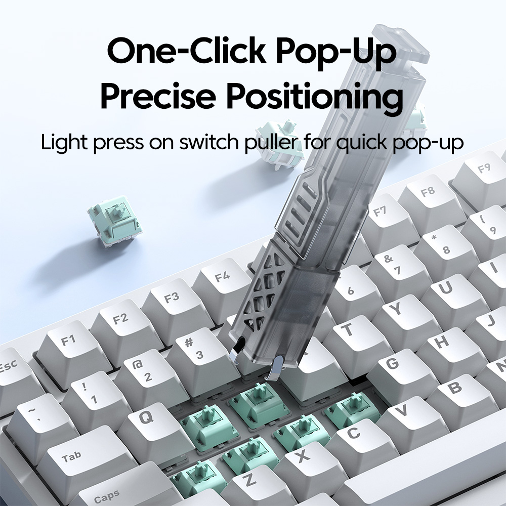 NEW 2 in 1Switches Puller Keyc - огляд і ціна Keycap Puller Ring
